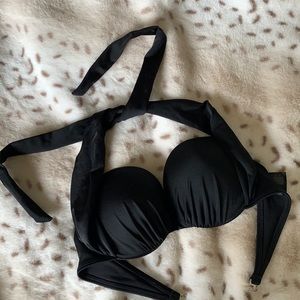H&M Black Bikini Top 👙